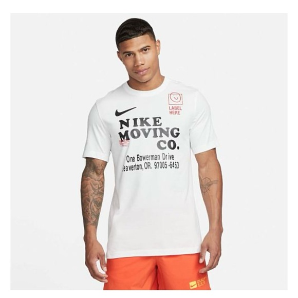 NWT NIKE M DRI-FIT TEE 6/1 - Picture 3 of 7